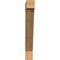 Ekena Millwork Traditional Block Smooth Bracket, Western Red Cedar, 5 1/2"W x 36"D x 42"H BKT06X36X42TRA05SWR - alternate 4